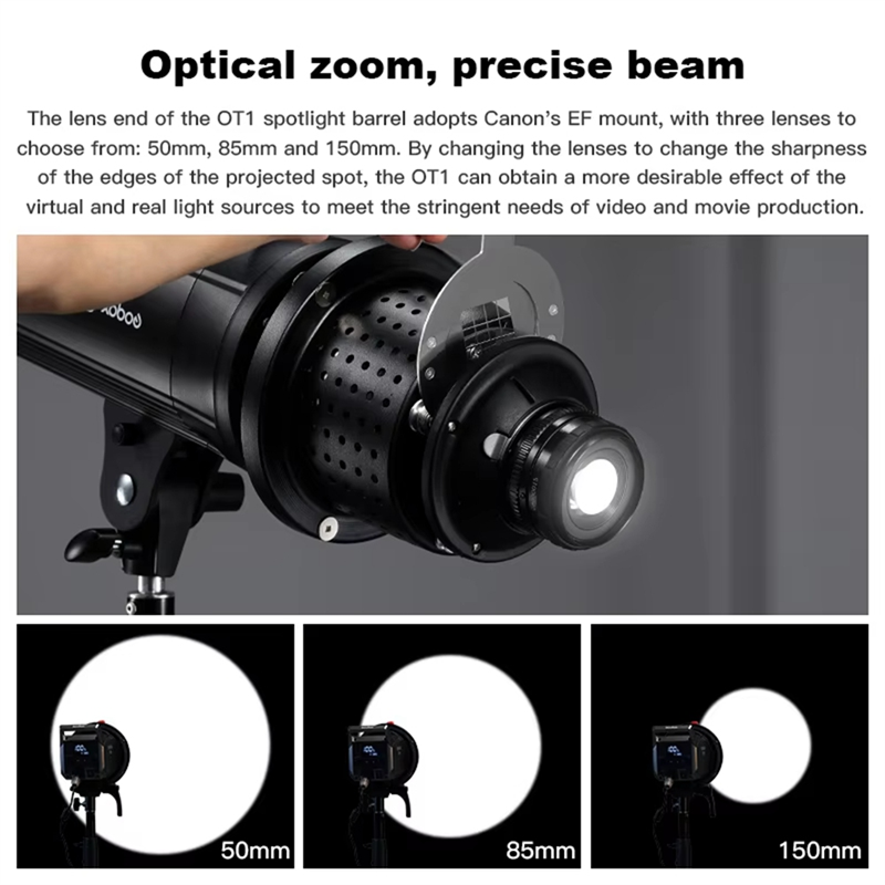 Y23A-OT1 ภาพถ่ายแฟลช Snoot Con - Photography Lighting Set บทวิจารณ์และราคา