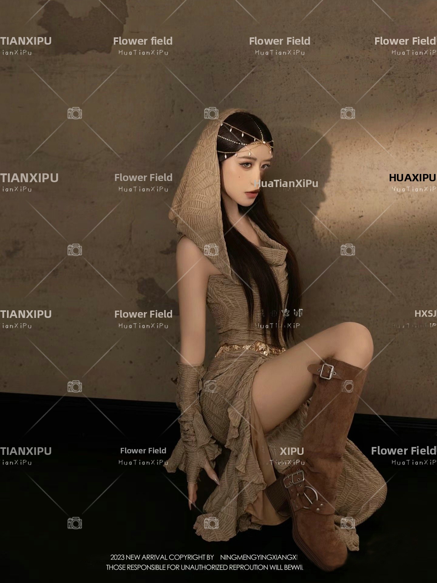 ชุดถ่ายภาพสไตล์เจ้าหญิงทะเลทรา - Photography Lighting Studio บทวิจารณ์และราคา