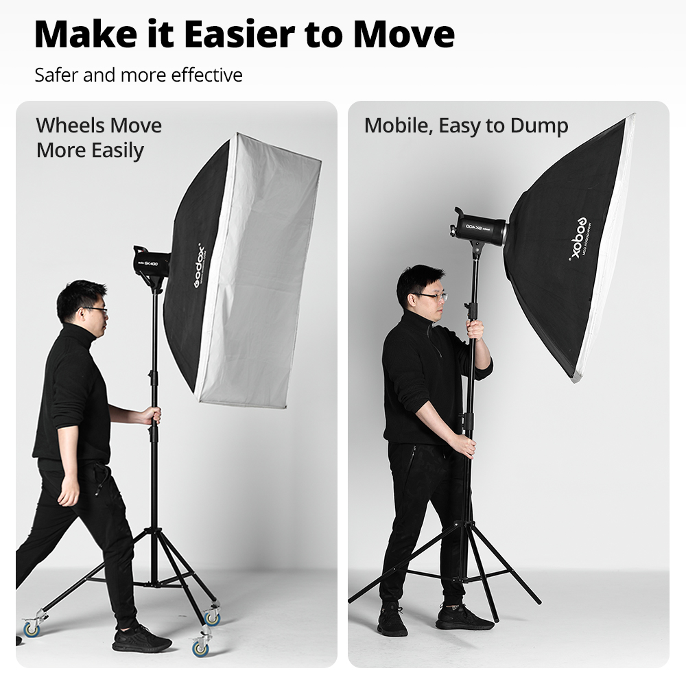 ชุดล้อโลหะหมุนได้ 3 ชิ้น AMBIT - Photography Lighting Set บทวิจารณ์และราคา