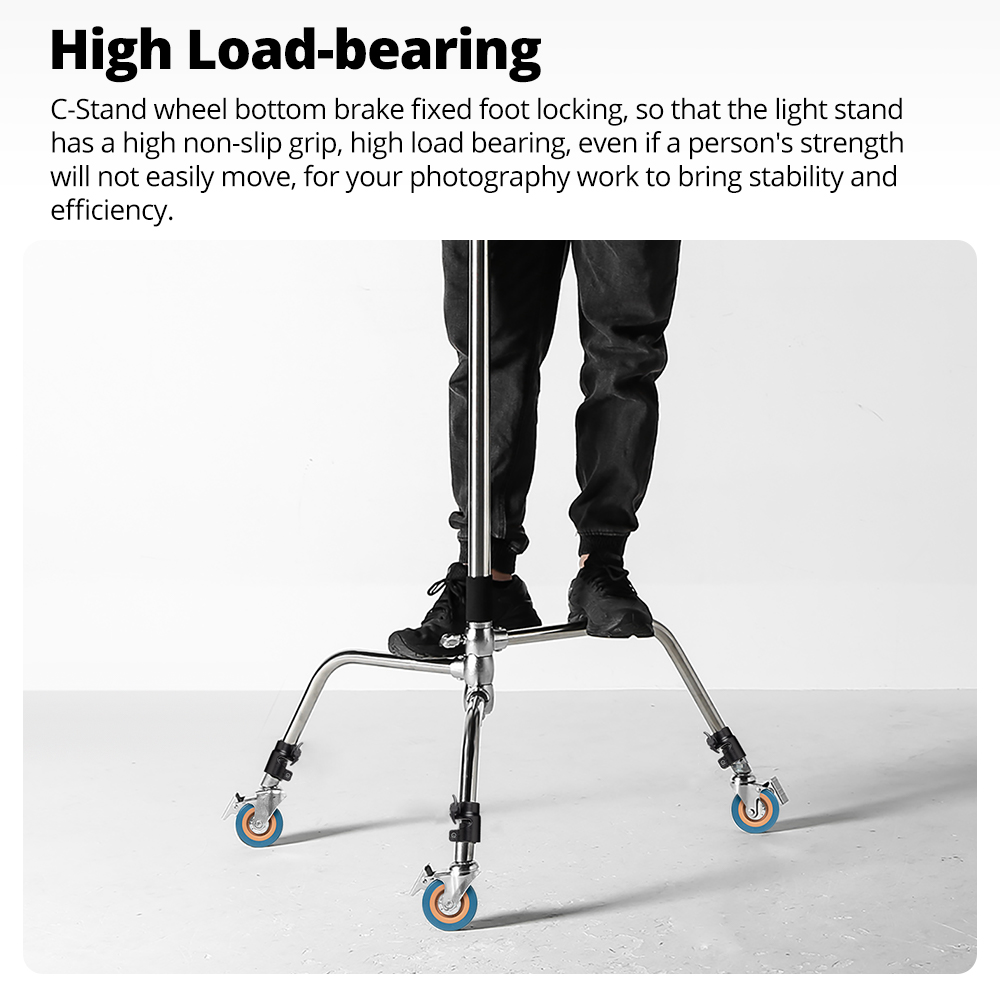 ชุดล้อโลหะหมุนได้ 3 ชิ้น AMBIT - Photography Lighting Set บทวิจารณ์และราคา