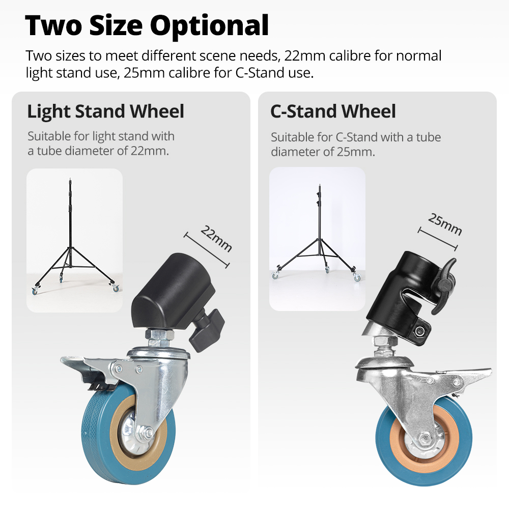 ชุดล้อโลหะหมุนได้ 3 ชิ้น AMBIT - Photography Lighting Set บทวิจารณ์และราคา