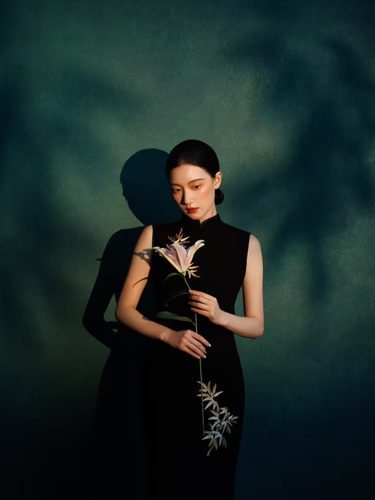สตูดิโอถ่ายภาพสไตล์จีนสีดำรุ่น - Photography Lighting For Portraits บทวิจารณ์และราคา