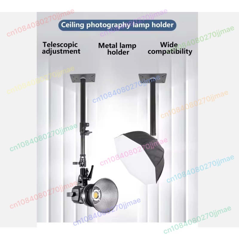 ขาตั้งไฟแบบติดเพดานและผนัง สำห - Photography Lighting Wall บทวิจารณ์และราคา