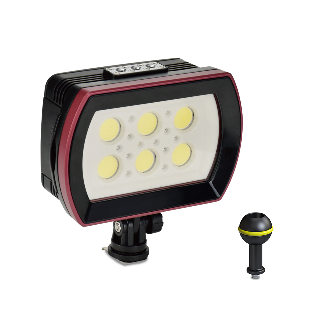 การถ่ายภาพ SL-22 ไฟ LED ดําน้ํ - Photography Lighting Brands บทวิจารณ์และราคา