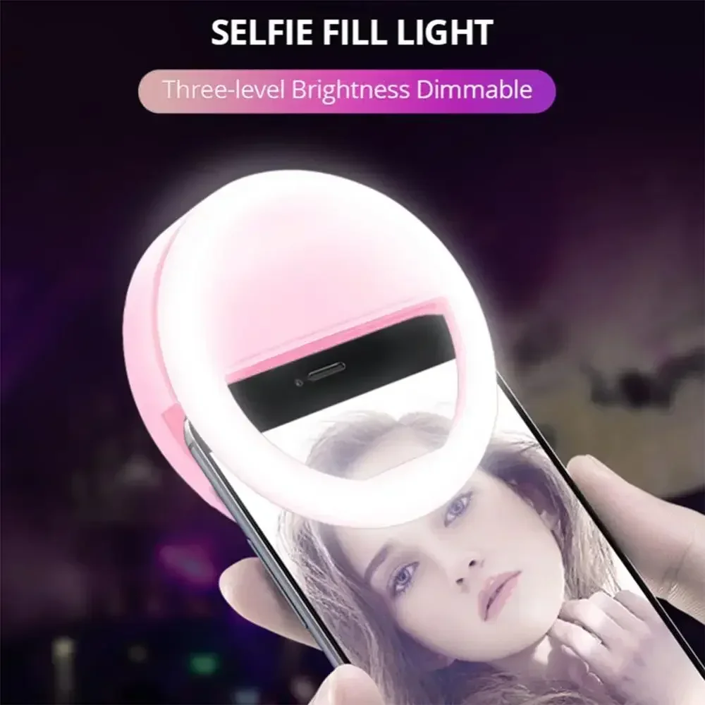 LED Selfie Ring Light โทรศัพท์ - Photography Lighting Studio บทวิจารณ์และราคา