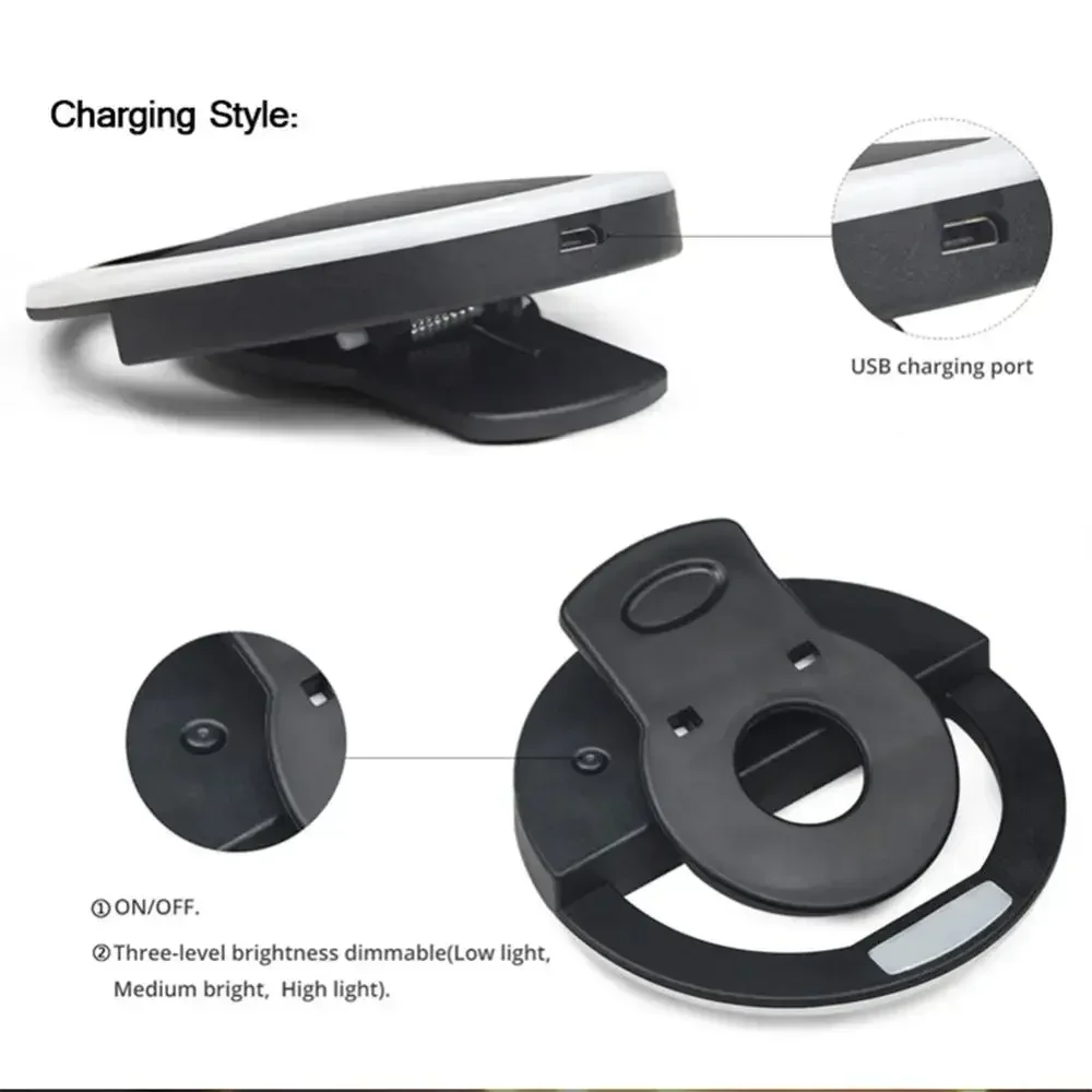 LED Selfie Ring Light โทรศัพท์ - Photography Lighting Studio บทวิจารณ์และราคา