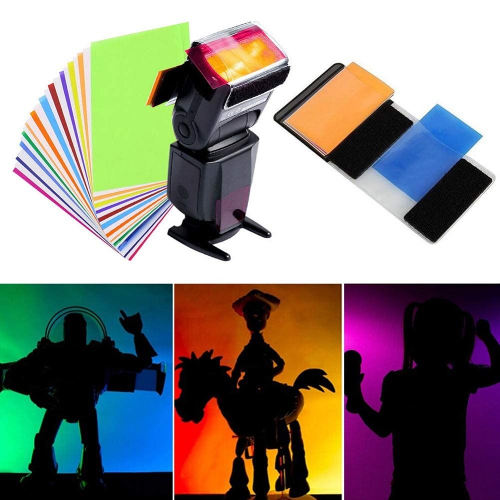 ชุดฟิลเตอร์เจลสำหรับแฟลชกล้อง  - Photography Lighting For Portraits บทวิจารณ์และราคา