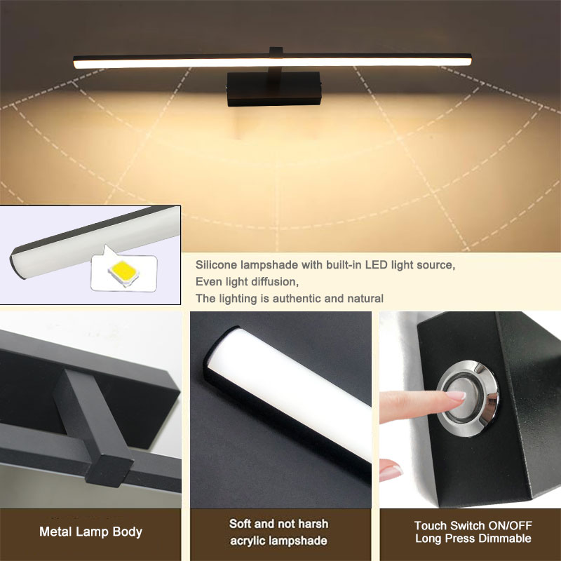 ไฟติดภาพ LED ปรับความสว่างได้ส - Photography Lighting Wall บทวิจารณ์และราคา