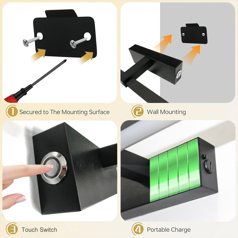 ไฟติดภาพ LED ปรับความสว่างได้ส - Photography Lighting Wall บทวิจารณ์และราคา