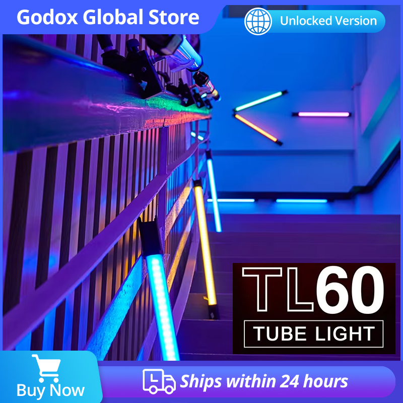ไฟถ่ายภาพแบบมือถือ Godox TL60  - Photography Lighting Wireless บทวิจารณ์และราคา