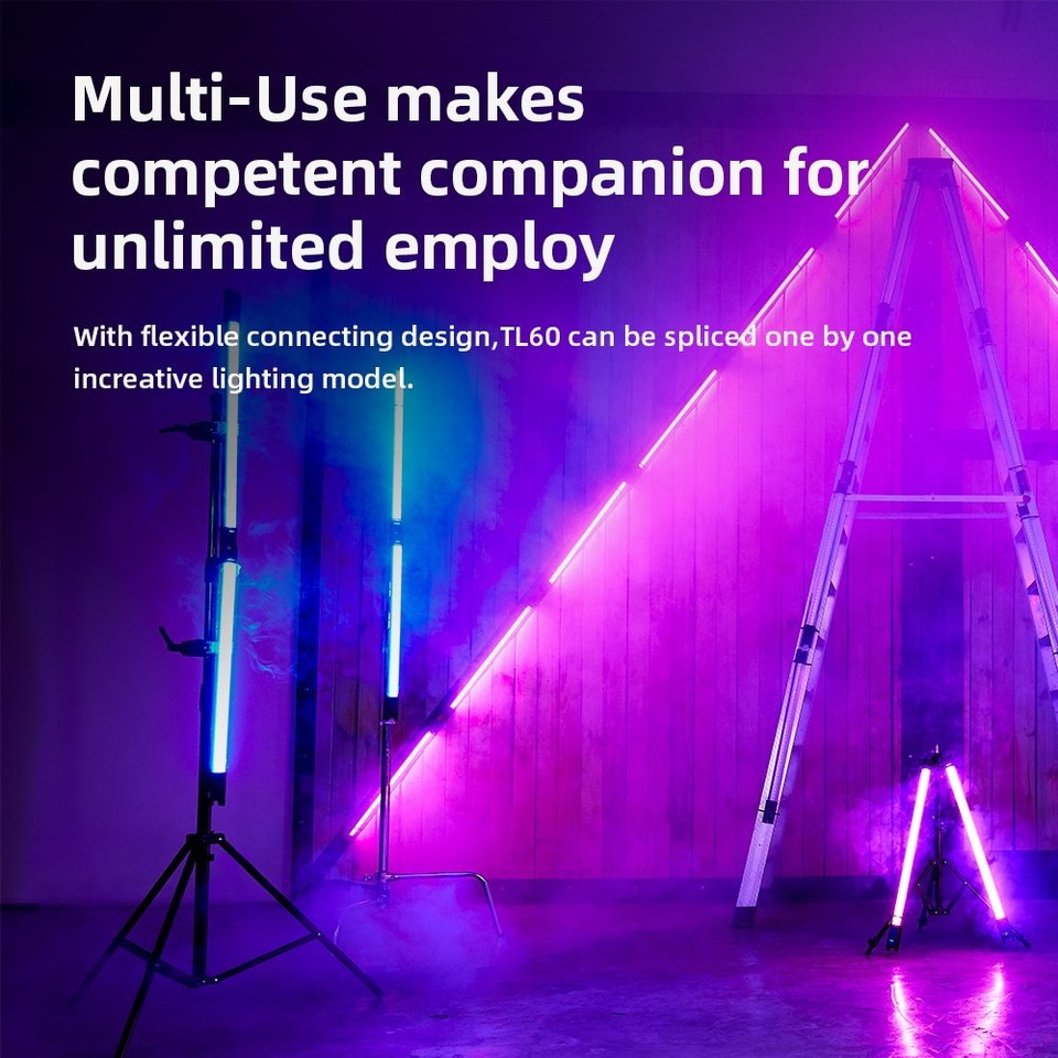 ไฟถ่ายภาพแบบมือถือ Godox TL60  - Photography Lighting Wireless บทวิจารณ์และราคา