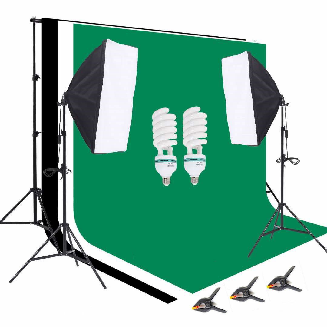 ชุดอุปกรณ์สตูดิโอถ่ายภาพ 1 ชุด - Photography Lighting Set บทวิจารณ์และราคา