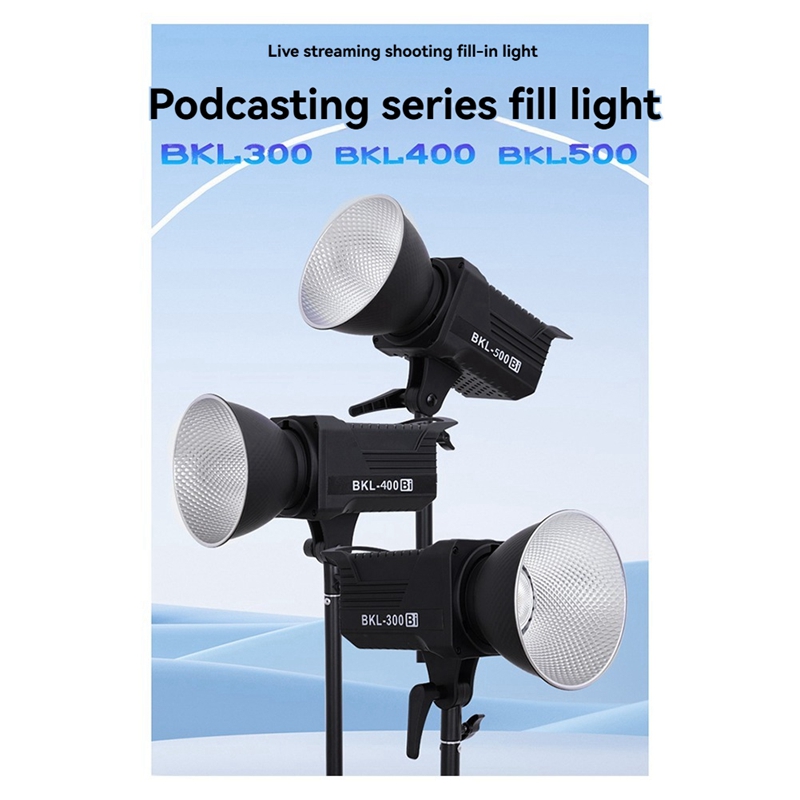 ไฟวิดีโอ LED แบบไบ 300W, ไฟ LE - Lighting In Photography บทวิจารณ์และราคา