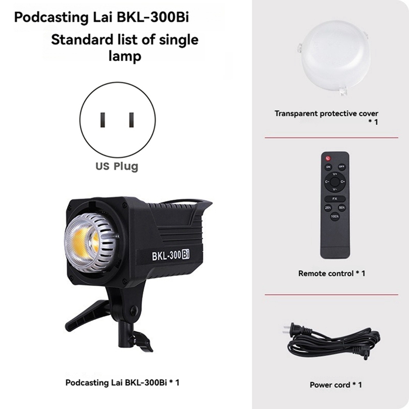 ไฟวิดีโอ LED แบบไบ 300W, ไฟ LE - Lighting In Photography บทวิจารณ์และราคา