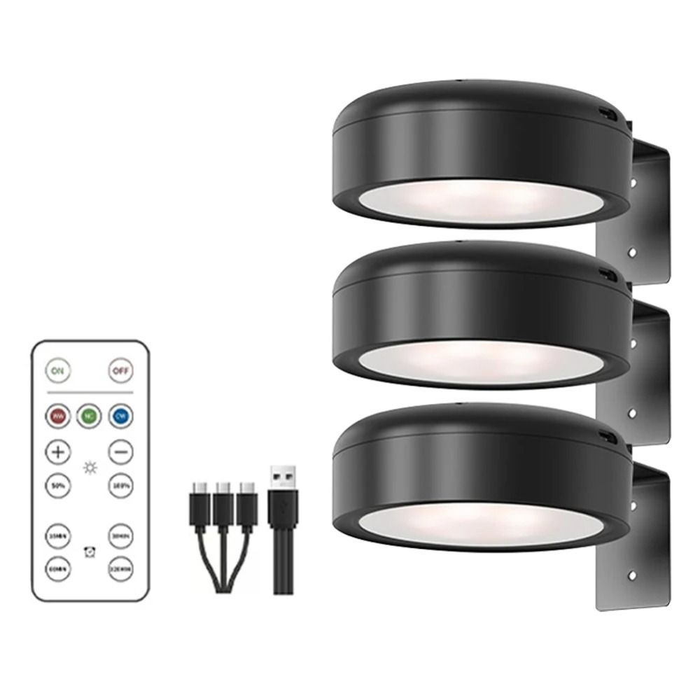 1/2/3 ชิ้นติดผนังแม่เหล็กไฟ LE - Photography Lighting Wall บทวิจารณ์และราคา