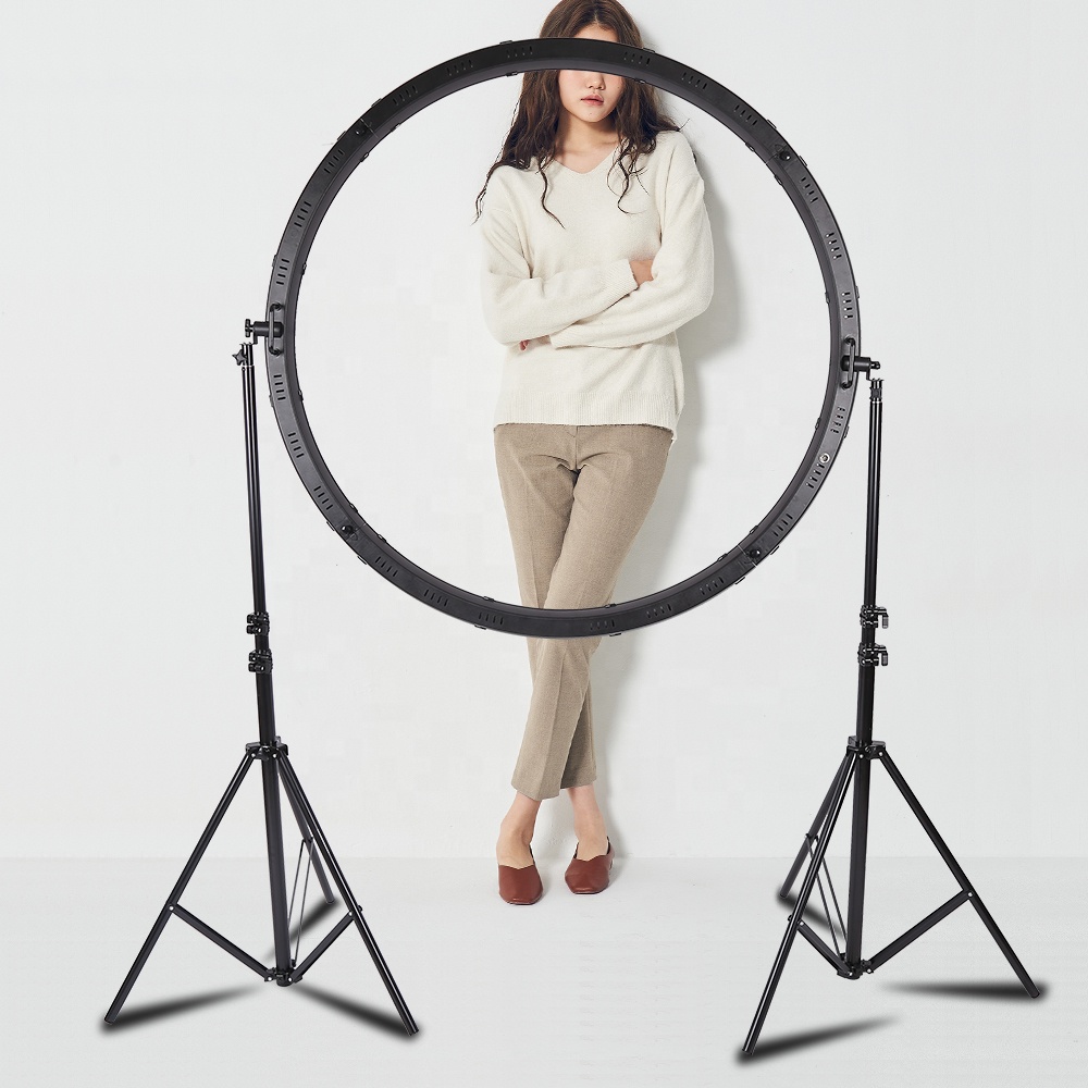 ไฟวงแหวน LED 120W ควบคุมด้วยสา - Photography Lighting Studio บทวิจารณ์และราคา