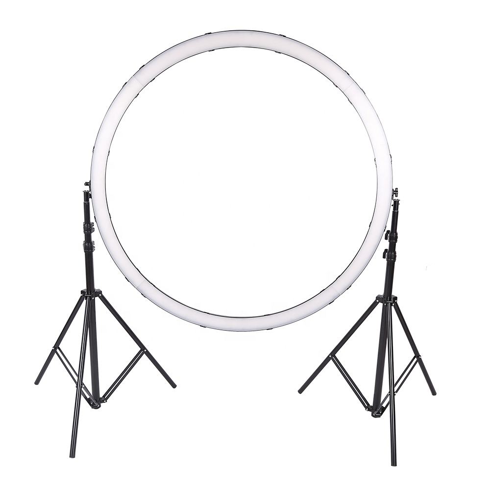 ไฟวงแหวน LED 120W ควบคุมด้วยสา - Photography Lighting Studio บทวิจารณ์และราคา