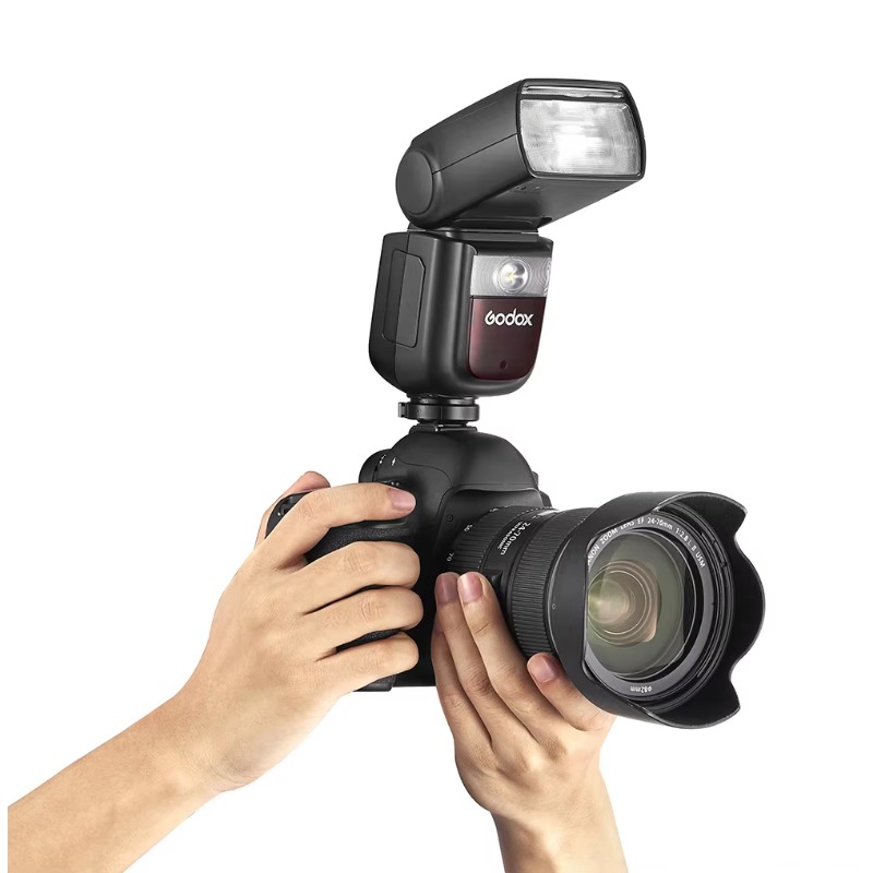 แฟลชกล้อง V860III Speedlite แส - Photography Lighting Wireless บทวิจารณ์และราคา