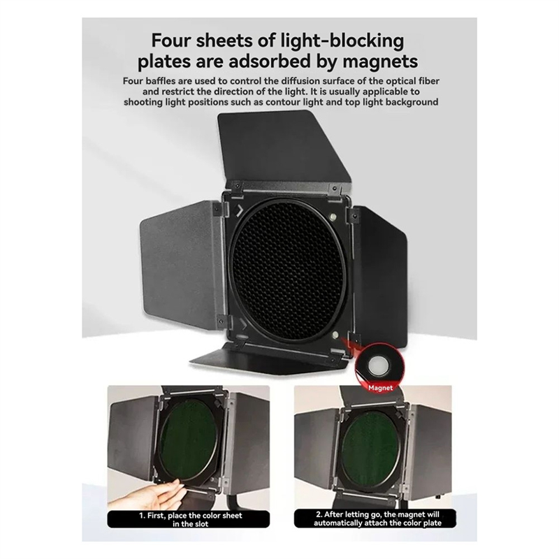 ชุดเจลสีสำหรับชุดไฟถ่ายภาพ A99 - Photography Lighting Set บทวิจารณ์และราคา