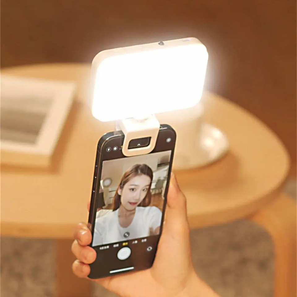 ไฟเซลฟี่ LED พกพาสำหรับ iPhone - Photography Lighting Brands บทวิจารณ์และราคา