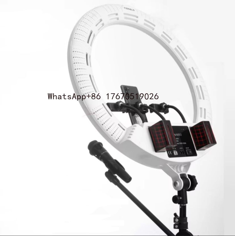 ไฟสตูดิโอแบบวงกลม 22 นิ้ว (55  - Lighting In Photography บทวิจารณ์และราคา