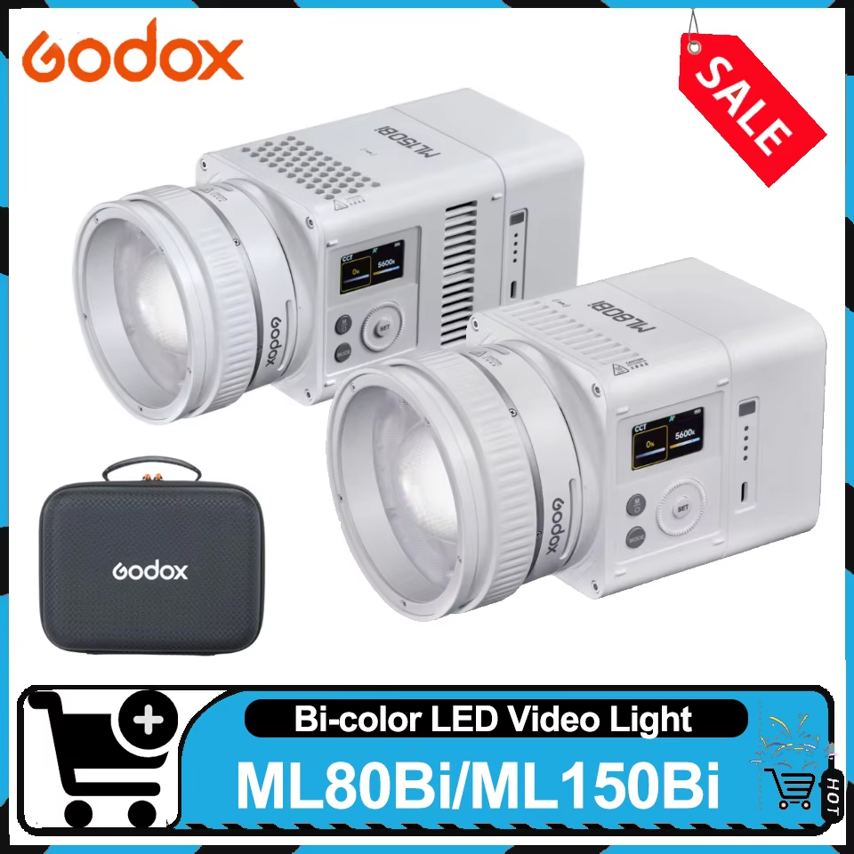 Godox ML80Bi ML150Bi 80/150W 2 - Photography Lighting Wireless บทวิจารณ์และราคา