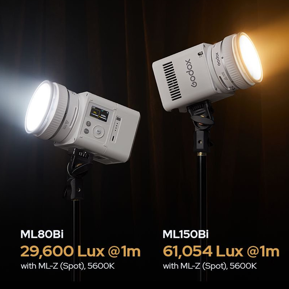Godox ML80Bi ML150Bi 80/150W 2 - Photography Lighting Wireless บทวิจารณ์และราคา