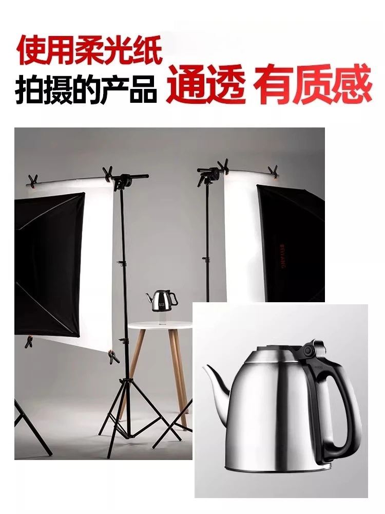 ชุดอุปกรณ์ถ่ายภาพพร้อมขาตั้งกร - Photography Lighting Set บทวิจารณ์และราคา