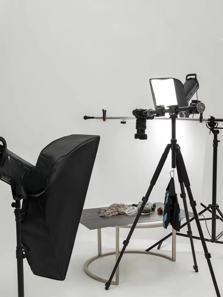 ชุดอุปกรณ์ถ่ายภาพพร้อมขาตั้งกร - Photography Lighting Set บทวิจารณ์และราคา