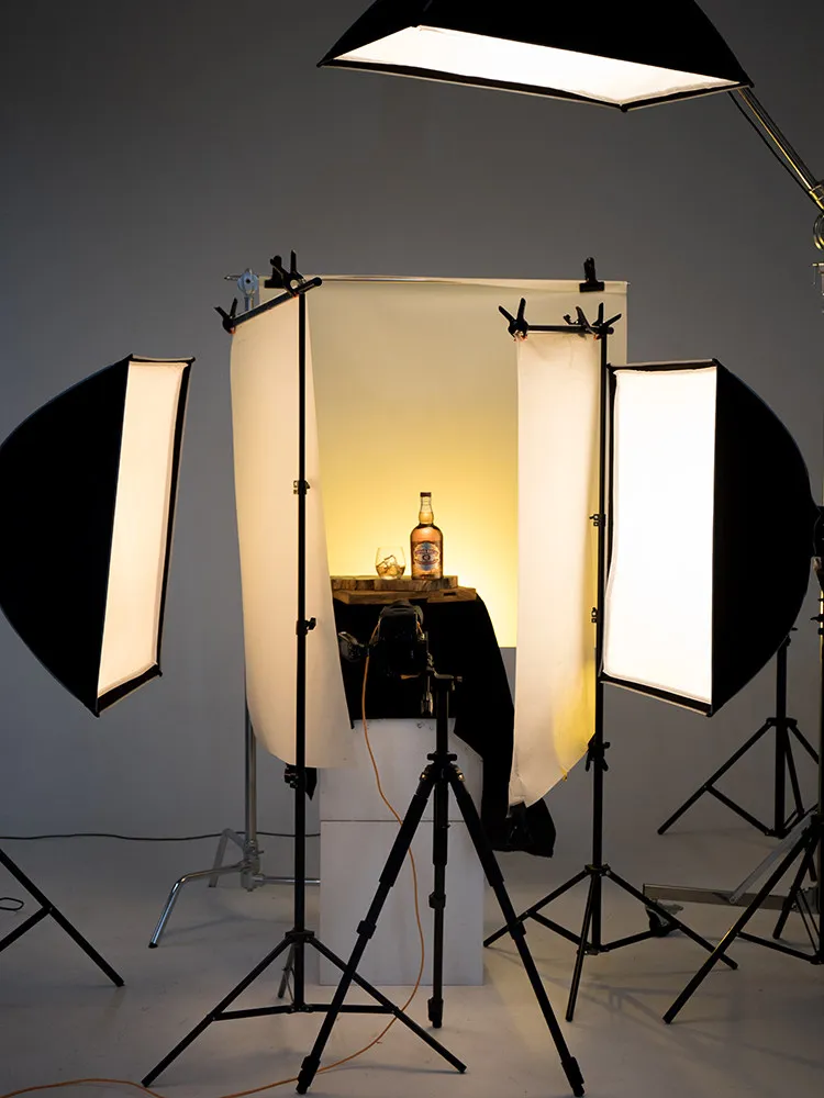 ชุดอุปกรณ์ถ่ายภาพพร้อมขาตั้งกร - Photography Lighting Set บทวิจารณ์และราคา