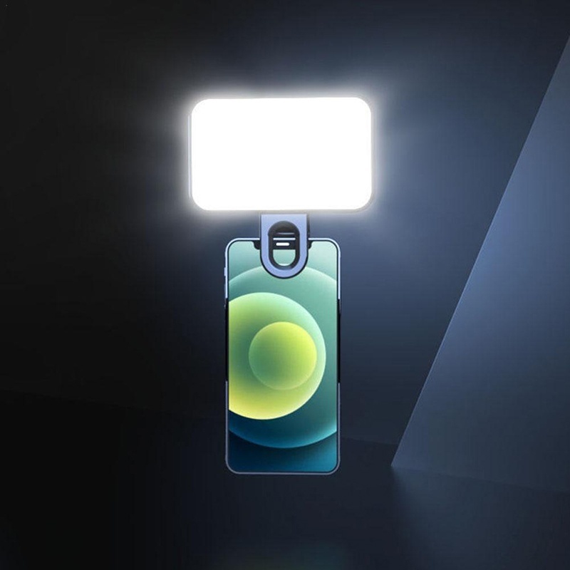 ไฟเซลฟี่แบบมินิ LED 3 โหมดสี ป - Photography Lighting Studio บทวิจารณ์และราคา