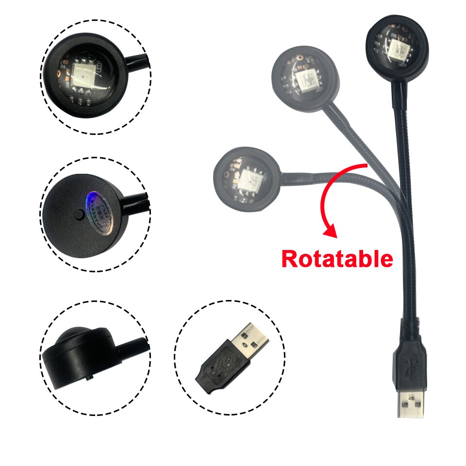 USB LED Sunset Light โทรศัพท์ม - Photography Lighting Wall บทวิจารณ์และราคา