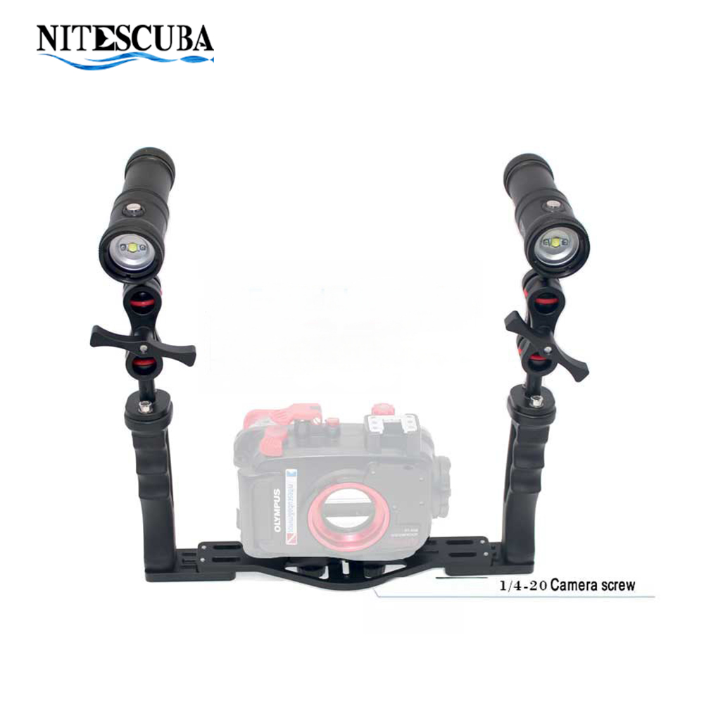 ชุดถ่ายภาพใต้น้ำ Nitescuba พร้ - Photography Lighting Set บทวิจารณ์และราคา