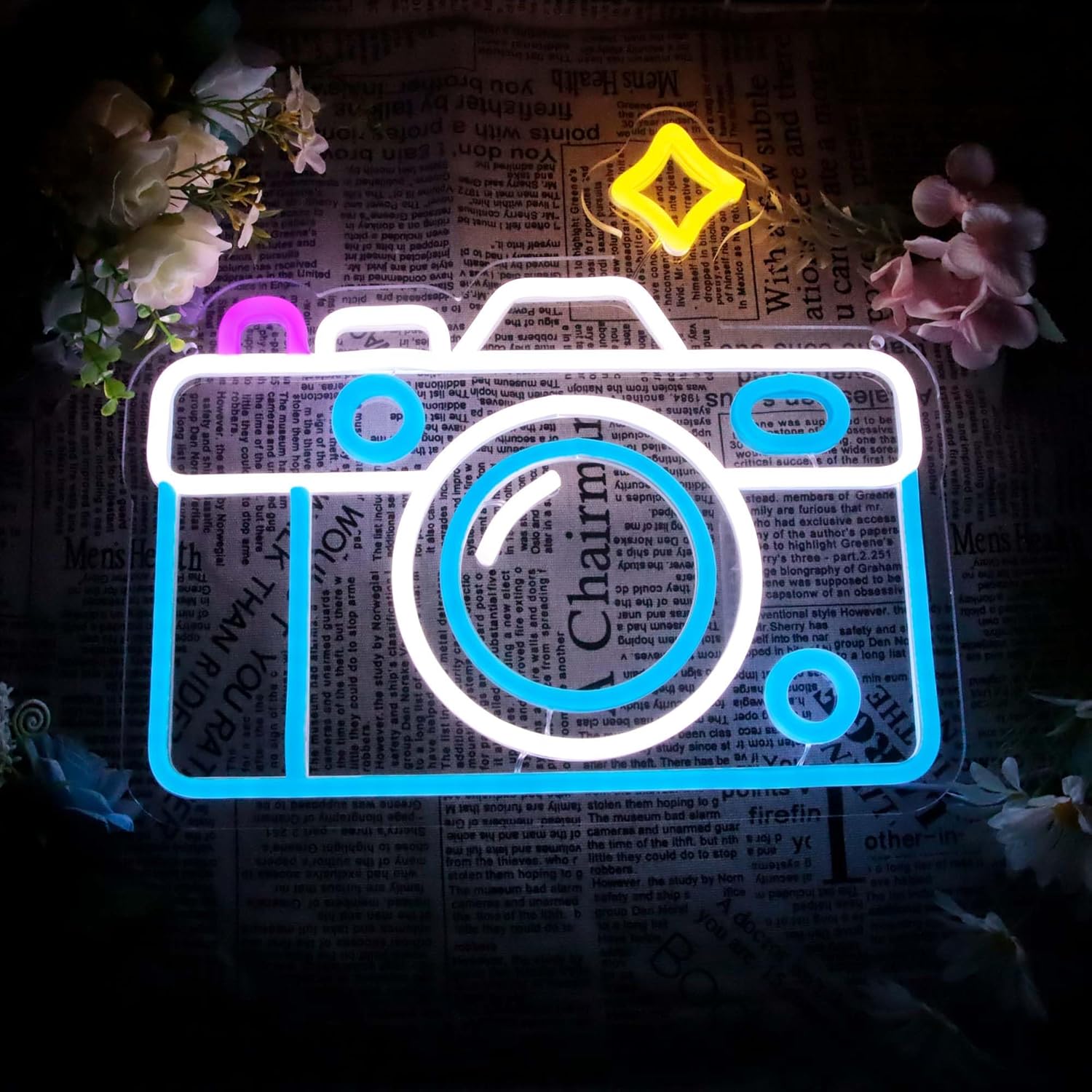 ป้ายไฟนีออนสำหรับตกแต่งผนัง, ไ - Photography Lighting Wall บทวิจารณ์และราคา