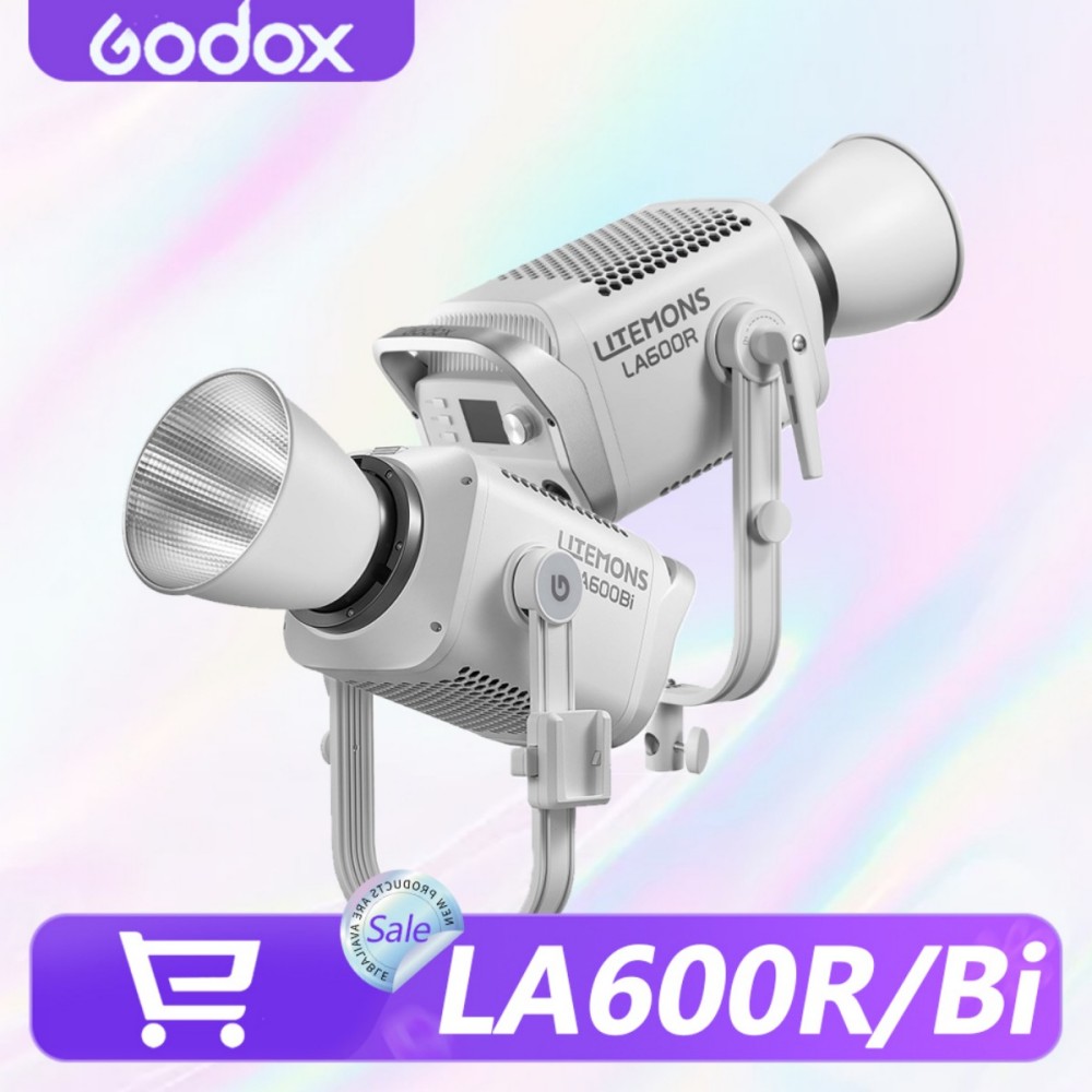ไฟ LED Godox LITEMONS LA600Bi  - Photography Lighting Wireless บทวิจารณ์และราคา