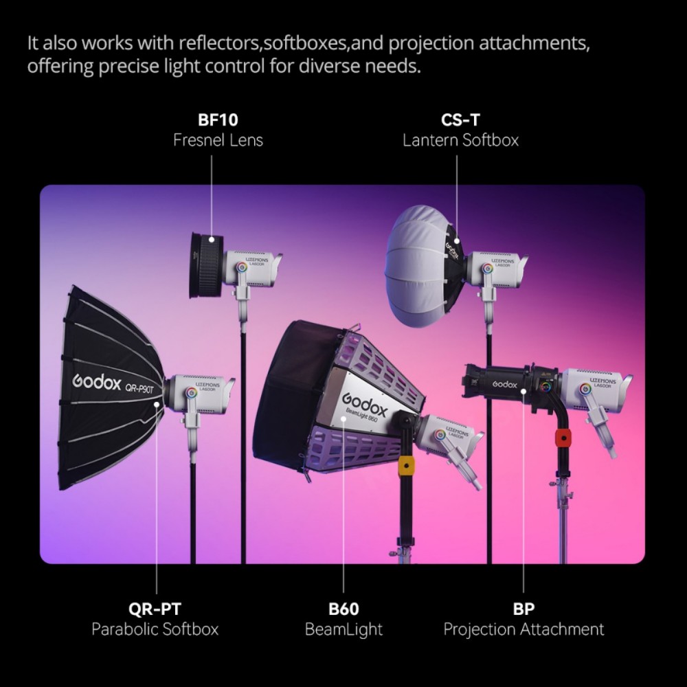 ไฟ LED Godox LITEMONS LA600Bi  - Photography Lighting Wireless บทวิจารณ์และราคา