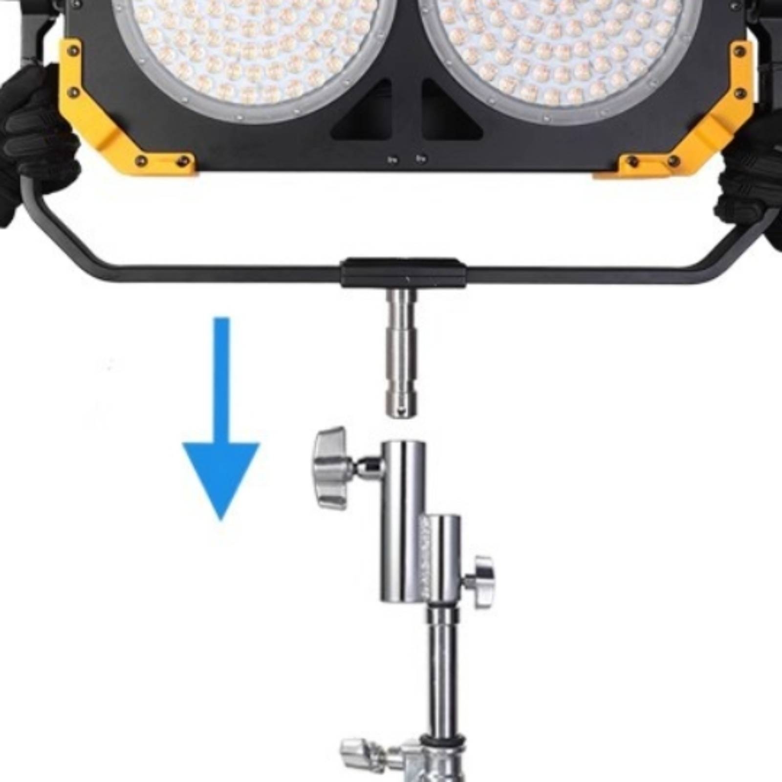 อะแดปเตอร์ไฟส่องสว่าง อะแดปเตอ - Photography Lighting Studio บทวิจารณ์และราคา