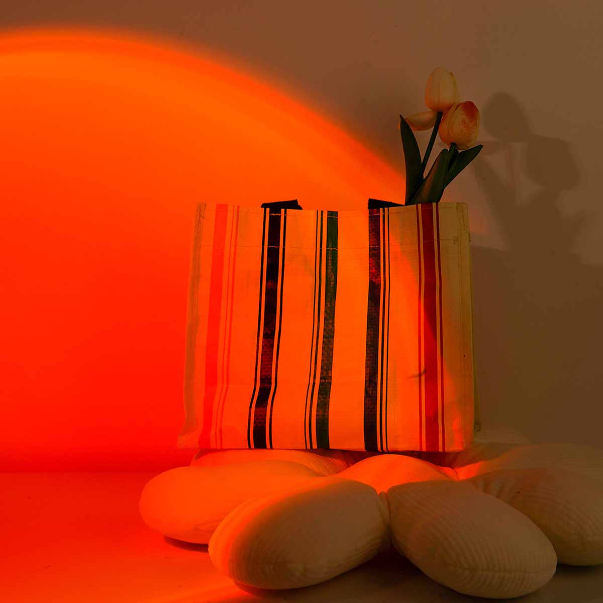 ไฟฉายโปรเจคเตอร์แสงพระอาทิตย์ต - Photography Lighting Wall บทวิจารณ์และราคา
